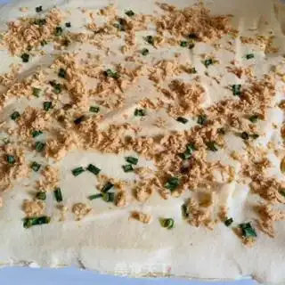 Make Meat pine roll step 9