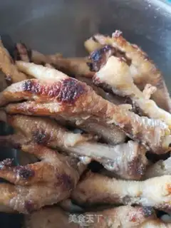 Make The chicken claws for dinner step 5