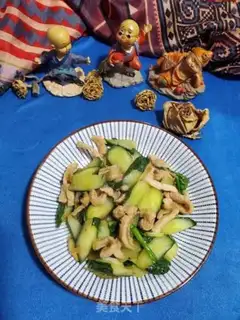 Make Scrambled cucumbers step 11