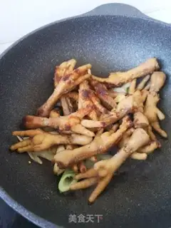 Make The chicken claws for dinner step 7