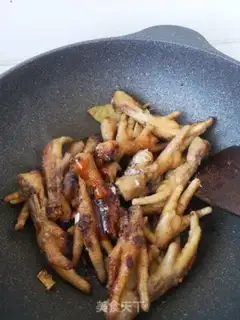 Make The chicken claws for dinner step 8