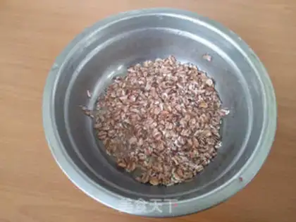 Make Black blood oatmeal step 3