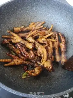 Make The chicken claws for dinner step 9