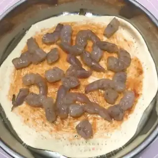 Make Shrimp pizza step 4