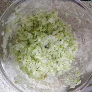 Make Pork buns step 1