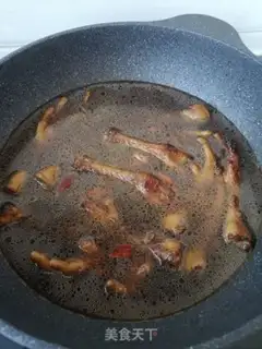 Make The chicken claws for dinner step 10