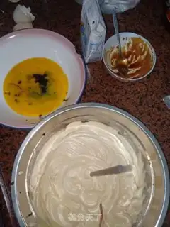 Make A brown sugar-tree chicken cake step 0