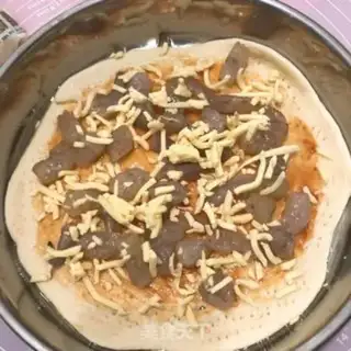 Make Shrimp pizza step 5