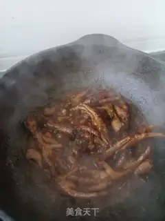 Make The chicken claws for dinner step 11