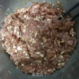 Make Pork buns step 2