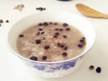 Make Black blood oatmeal step 6