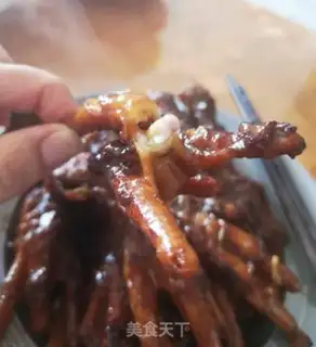 Make The chicken claws for dinner step 12