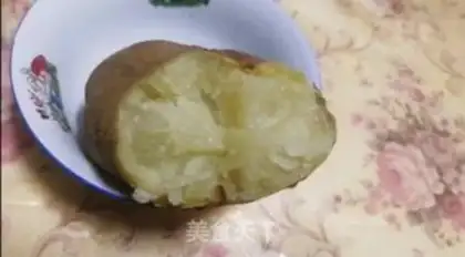 Make Microwave baked potatoes step 7