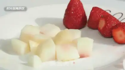 Make ♪ ♪ Queue cheesy cherries ♪ step 2