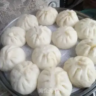 Make Pork buns step 10