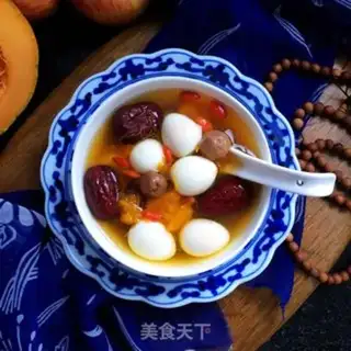 Make The quail egg cinnamon soup step 11