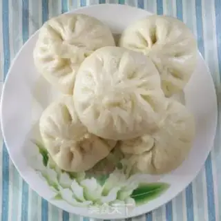 Make Pork buns step 11