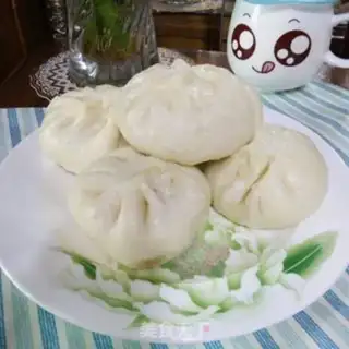 Make Pork buns step 12
