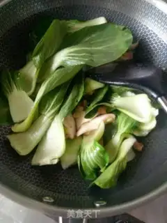 Make Fry mushrooms step 3