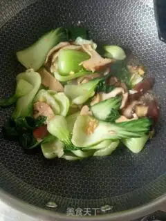 Make Fry mushrooms step 4