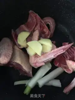 Make Wood pigeon soup step 2