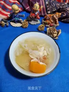 Make Silver-eared lily fruit and sugar step 5