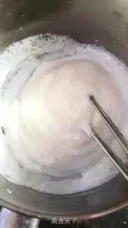 Make Milk diamonds step 1