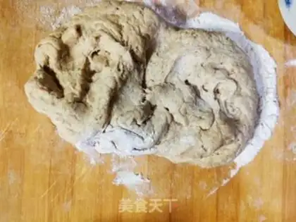 Make Allegra horn buns step 4