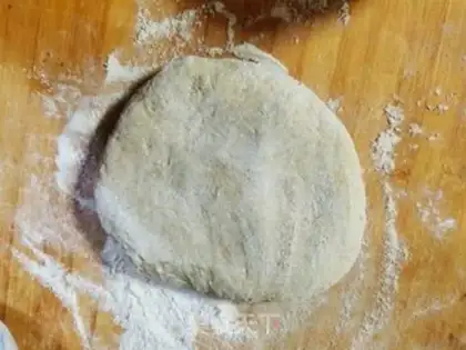 Make Allegra horn buns step 6