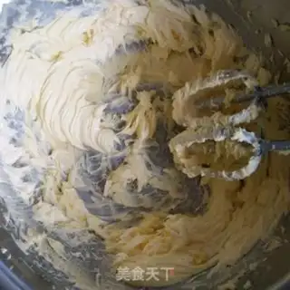Make raisin butter cookies step 2