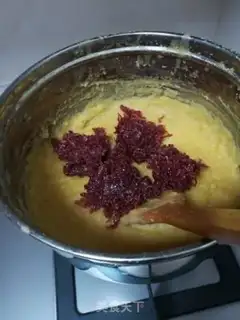 Make Rose green bean pie step 3
