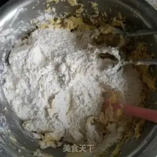 Make raisin butter cookies step 6