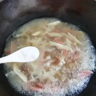 Make Three fresh soup step 6