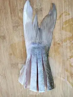 Make Burning fish tails step 0