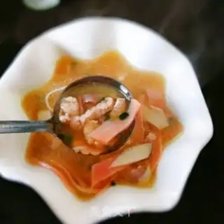 Make Three fresh soup step 9