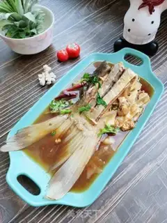 Make Burning fish tails step 9