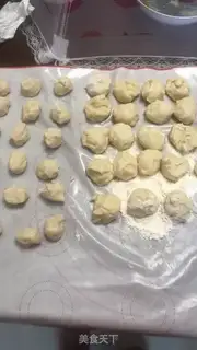 Make Shrimp seed pancakes step 2