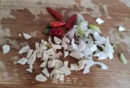Make Pine pickles step 3