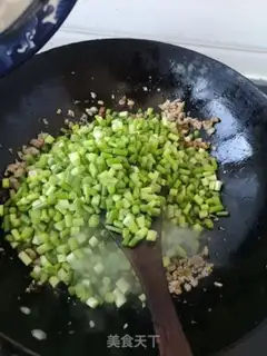 Make Garlic fried meat step 2