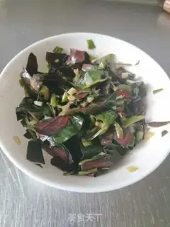 Make Frozen fish and grass step 4