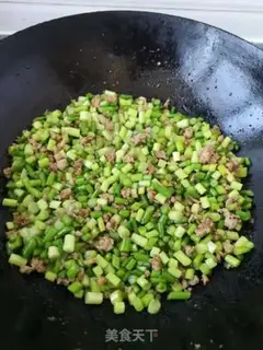 Make Garlic fried meat step 3