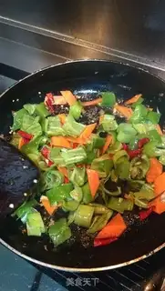 Make Spicy chicken step 6