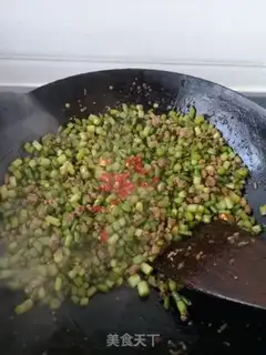 Make Garlic fried meat step 4