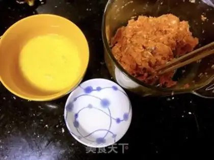 Make Egg dumplings step 0