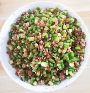 Make Garlic fried meat step 5