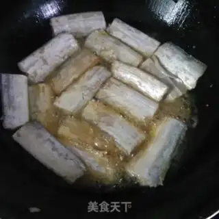 Make Fried Belt Fish step 1