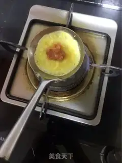 Make Egg dumplings step 1