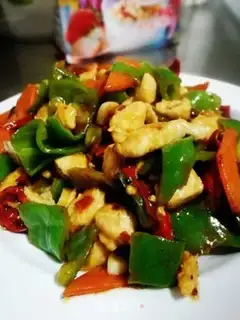 Make Spicy chicken step 9