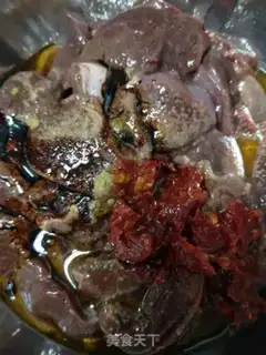 Make Piggy liver step 2