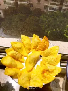 Make Egg dumplings step 3